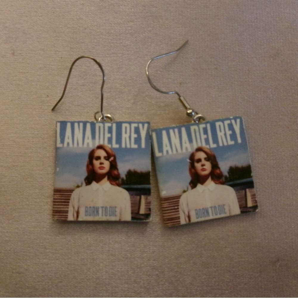 Lana Del Rey Born to Die Earrings